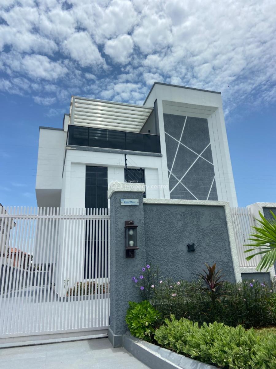Hot Deal. Luxury 5bdroom Fully Detached Duplex, Harriman Street, Lekki Phase 1, Lekki, Lagos, Detached Duplex for Sale