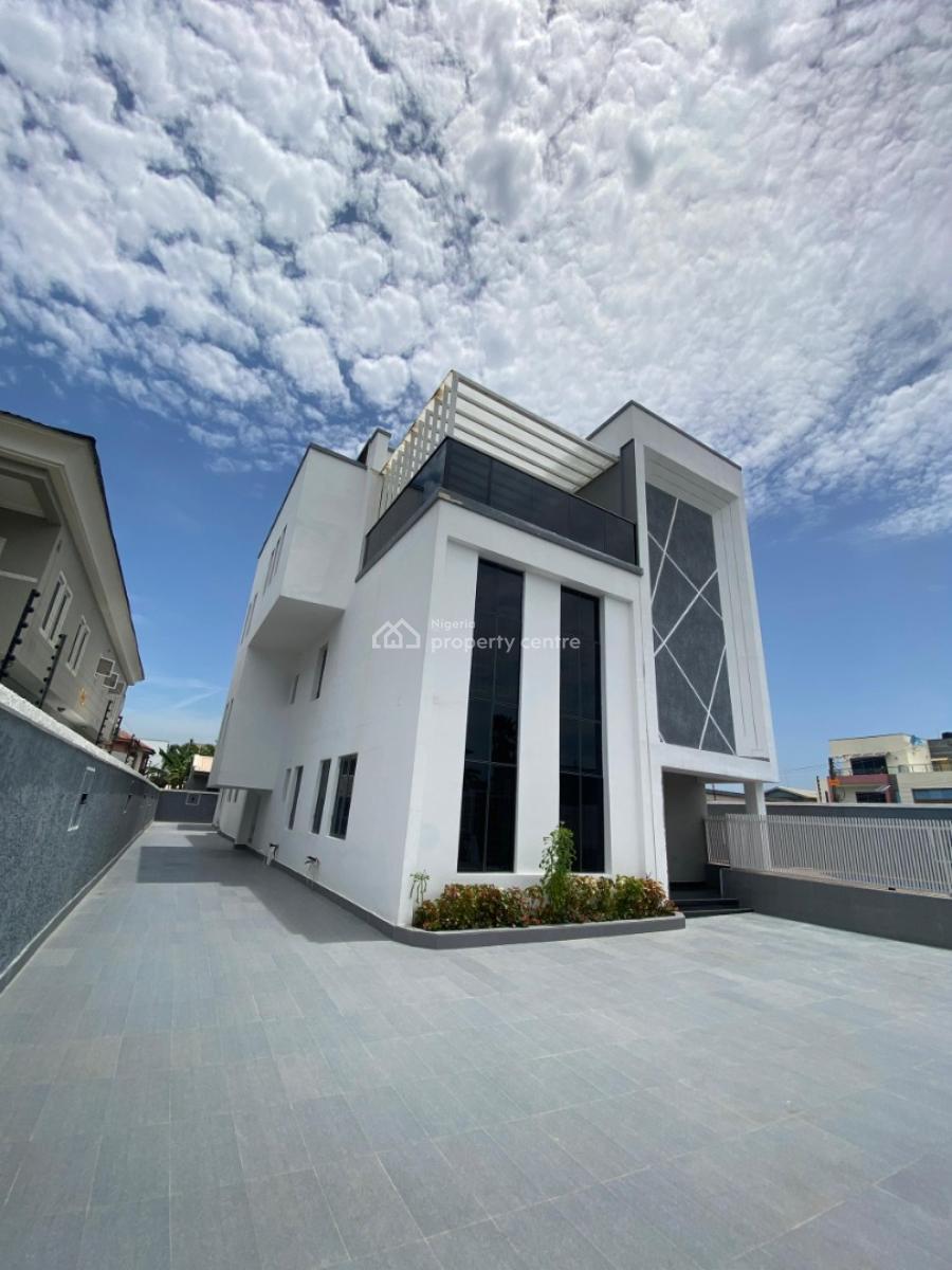 Hot Deal. Luxury 5bdroom Fully Detached Duplex, Harriman Street, Lekki Phase 1, Lekki, Lagos, Detached Duplex for Sale
