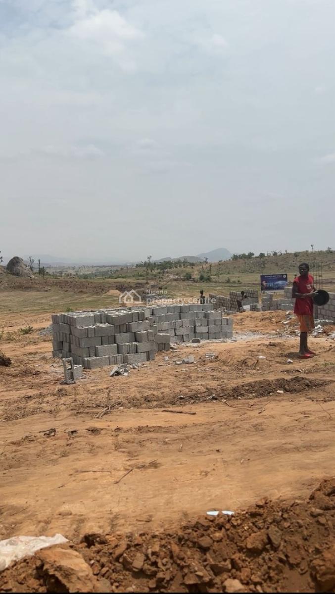 The Parliament Land 600 Sqm Land, Opposite The African Medical Center, Apo, Abuja, Residential Land for Sale