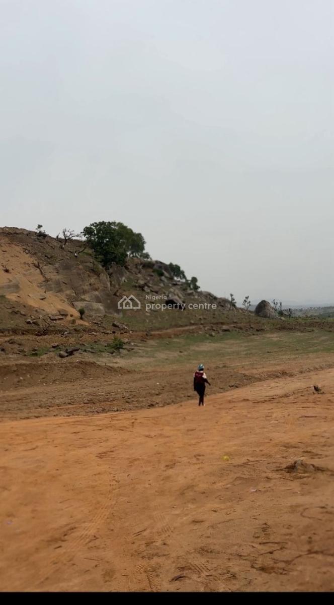 The Parliament Land 600 Sqm Land, Opposite The African Medical Center, Apo, Abuja, Residential Land for Sale