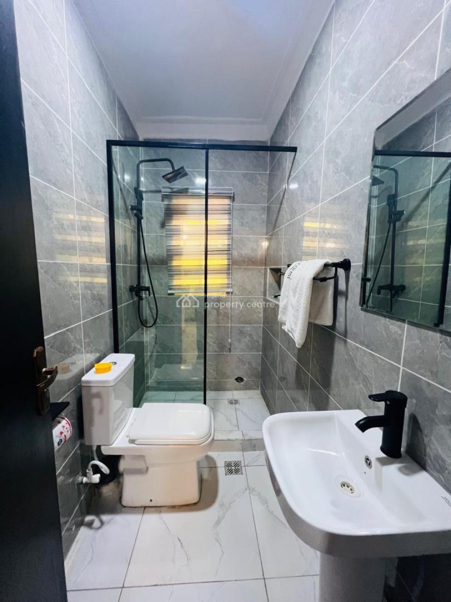 Spacious and Furnished 2 Bedroom Apartment  with 24 Hours Power, Ologolo, Lekki, Lagos, Flat / Apartment for Rent