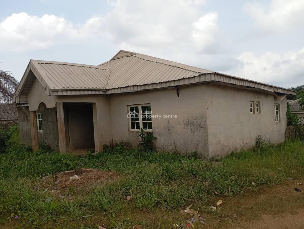 Affordable 3-bedroom Flats with Purchase Receipt, Happy Home Estate, Phase 3, Lafenwa, Ado-odo/ota, Ogun, Detached Bungalow for Sale