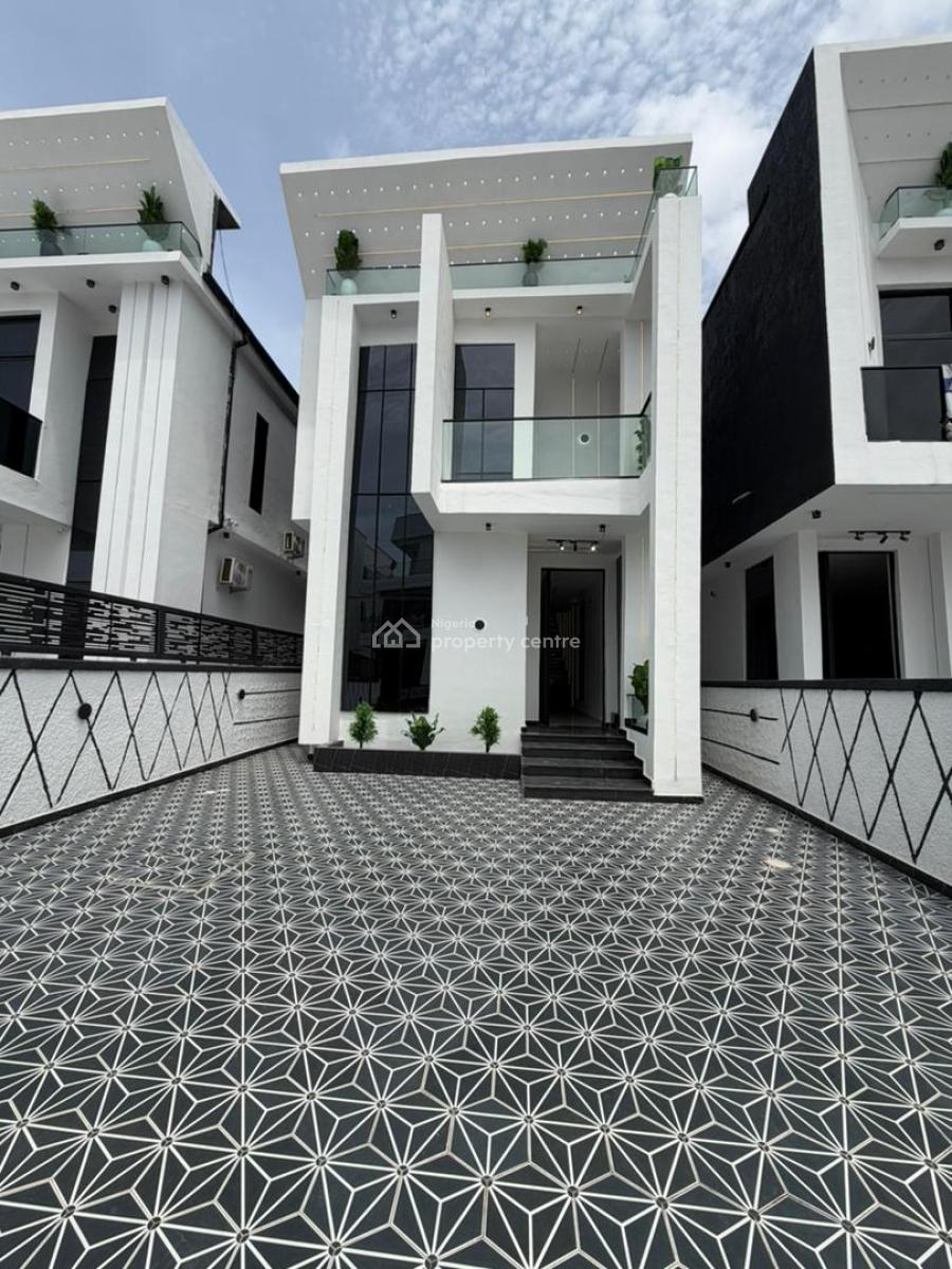 Turn Your Dreams Into Reality, Own This Beauty Today, Chevron, Lekki, Lagos, Detached Duplex for Sale