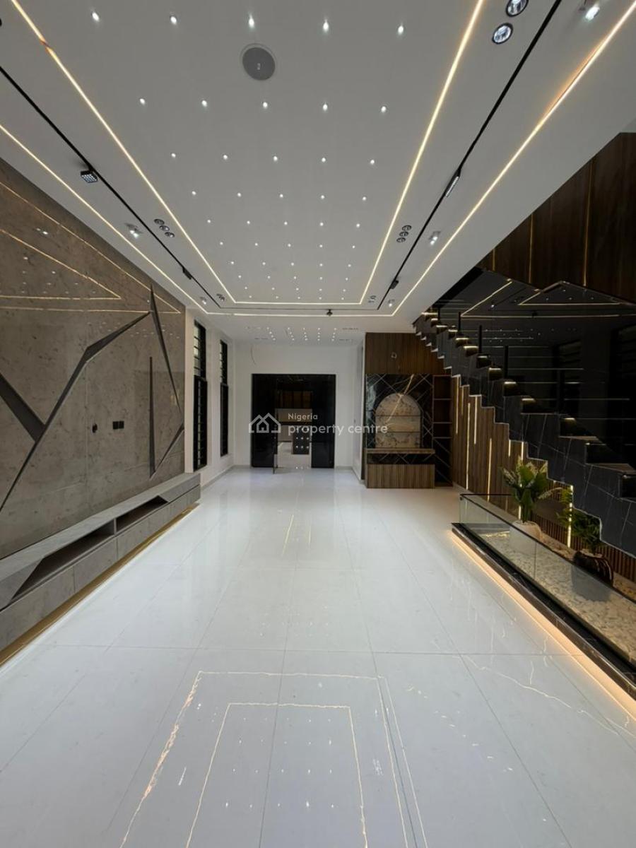 Turn Your Dreams Into Reality, Own This Beauty Today, Chevron, Lekki, Lagos, Detached Duplex for Sale