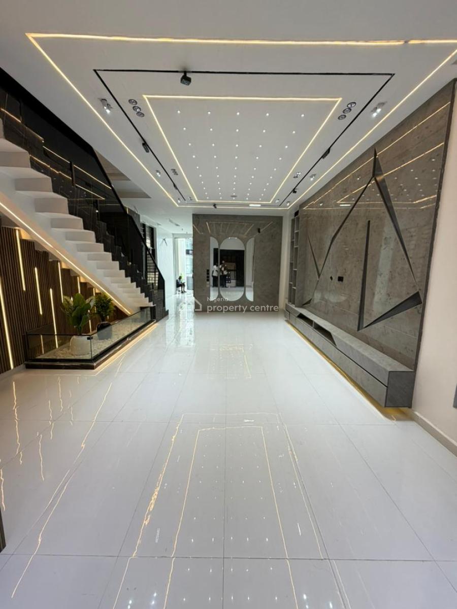 Turn Your Dreams Into Reality, Own This Beauty Today, Chevron, Lekki, Lagos, Detached Duplex for Sale
