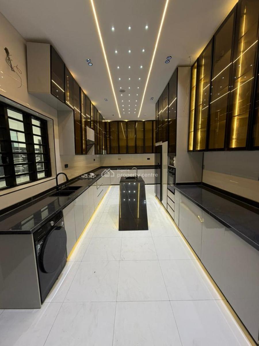 Turn Your Dreams Into Reality, Own This Beauty Today, Chevron, Lekki, Lagos, Detached Duplex for Sale