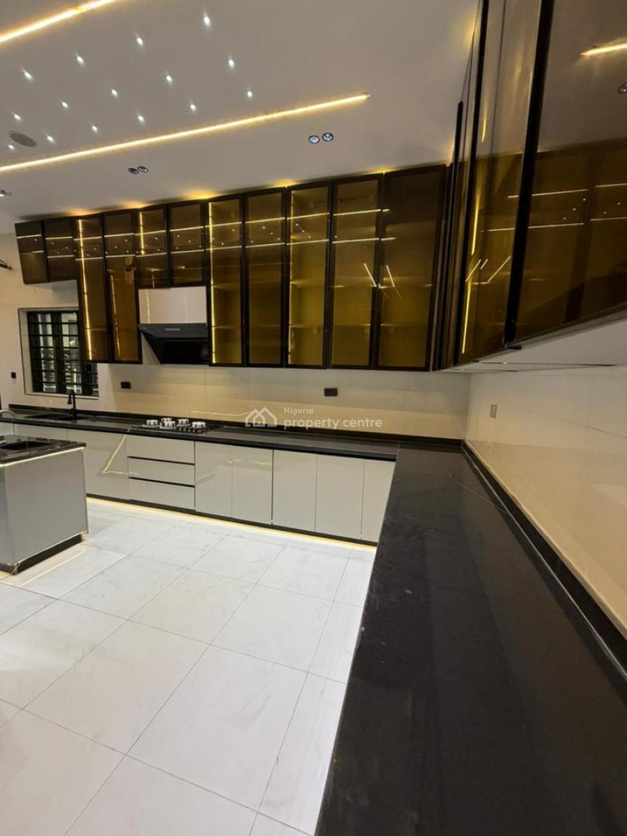 Turn Your Dreams Into Reality, Own This Beauty Today, Chevron, Lekki, Lagos, Detached Duplex for Sale