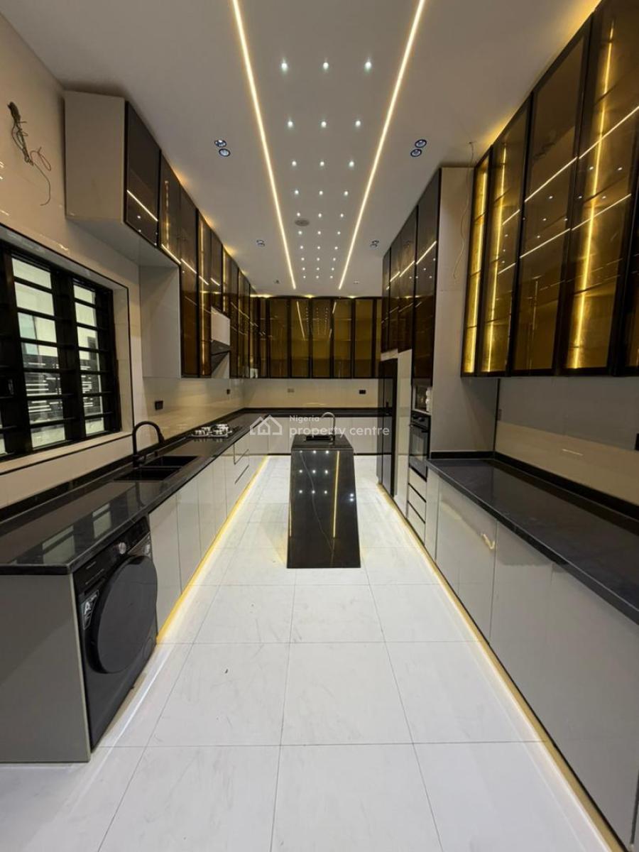 Turn Your Dreams Into Reality, Own This Beauty Today, Chevron, Lekki, Lagos, Detached Duplex for Sale