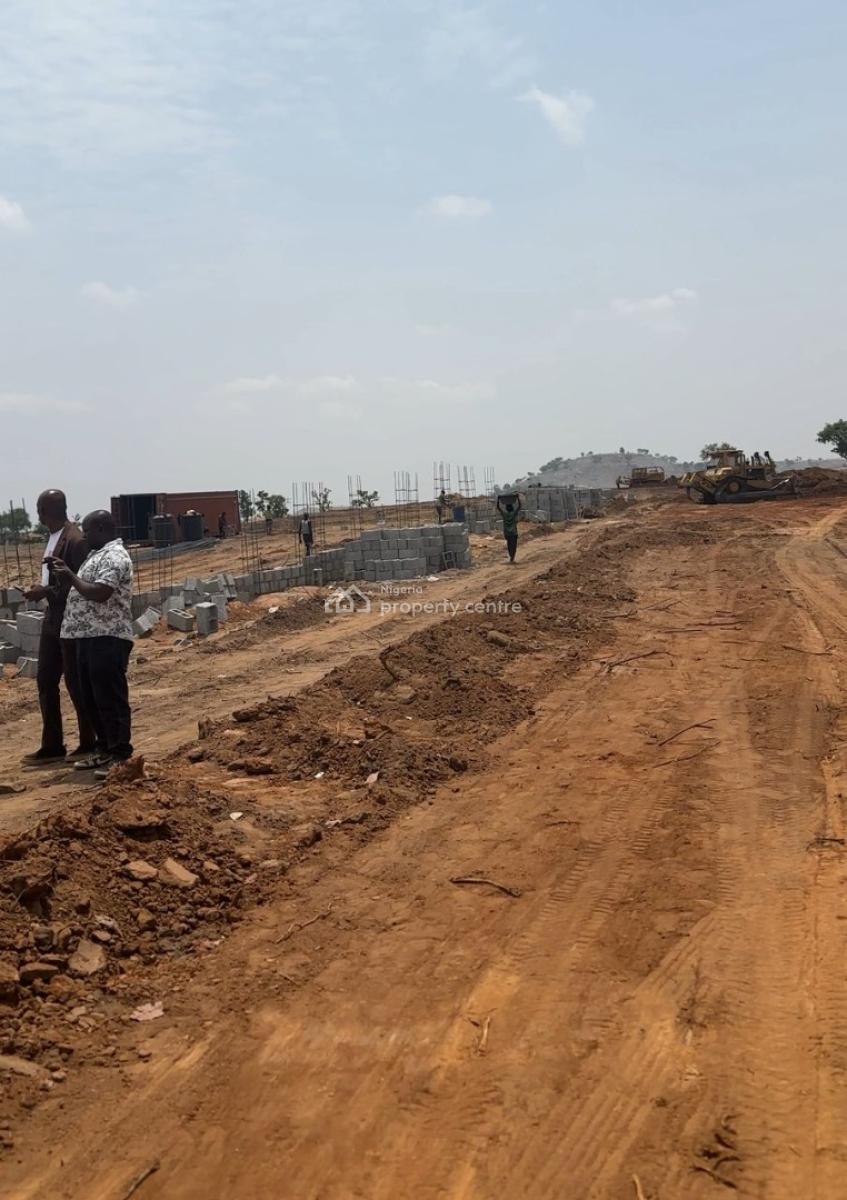 The Parliament 850 Sqm Land, Opposite African Medical Center, Apo, Abuja, Residential Land for Sale