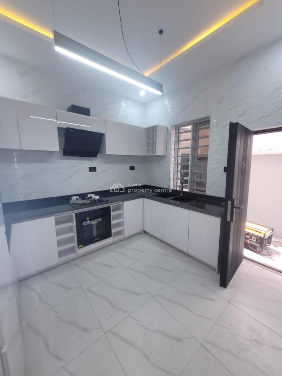 Newly Build 3 Bedroom Terrace Duplex Gbagada Estate, Medina Estate, Gbagada, Lagos, Terraced Duplex for Sale