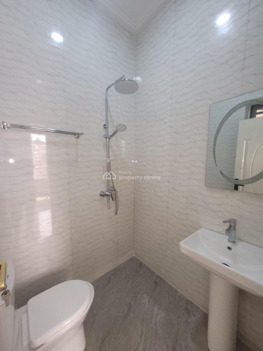 Newly Build 3 Bedroom Terrace Duplex Gbagada Estate, Medina Estate, Gbagada, Lagos, Terraced Duplex for Sale