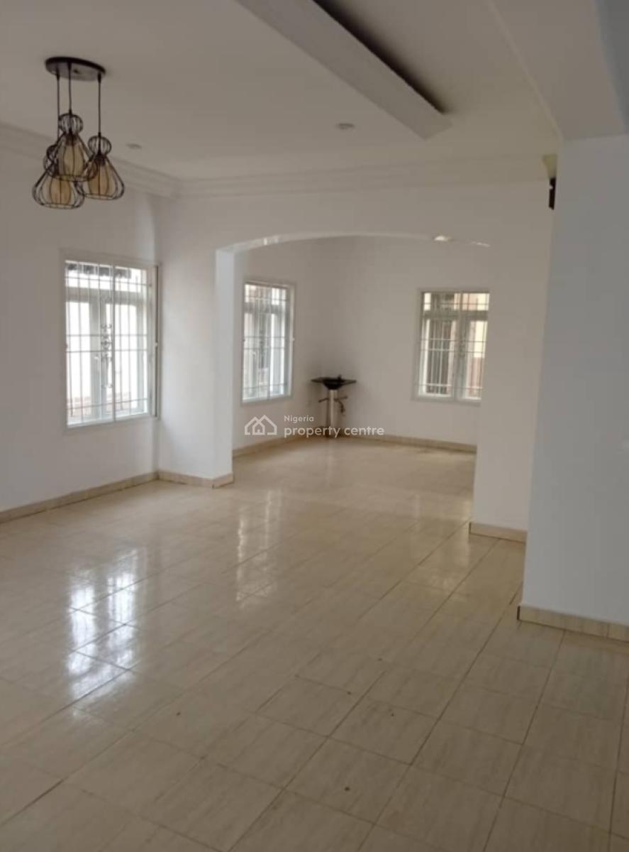 Office/ Residential Use Private Built 4 Bedrooms Duplex with Bq, Kado, Abuja, Semi-detached Duplex for Rent