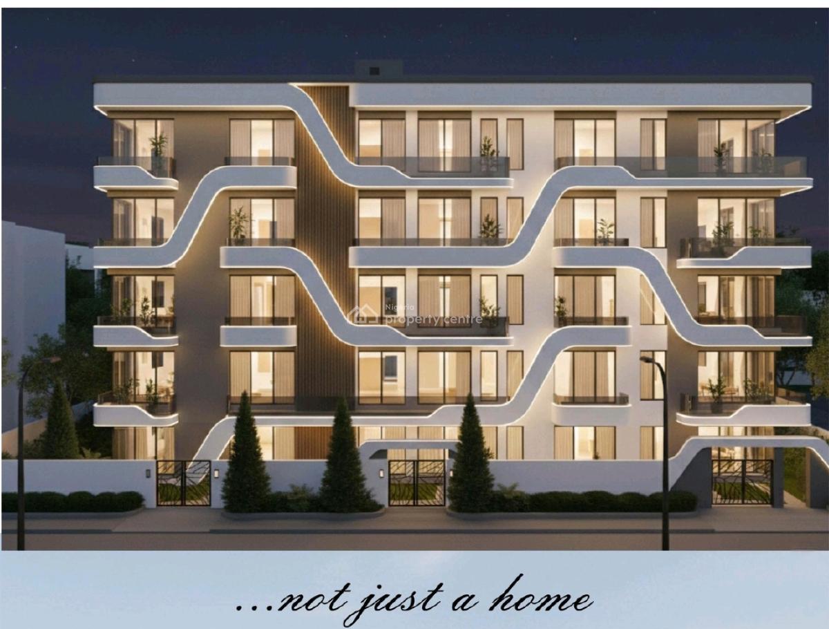 Elite Finished 1 Bedroom Block of Flat (off-plan), Bala Mohammed Way, Guzape District, Abuja, Mini Flat (room and Parlour) for Sale