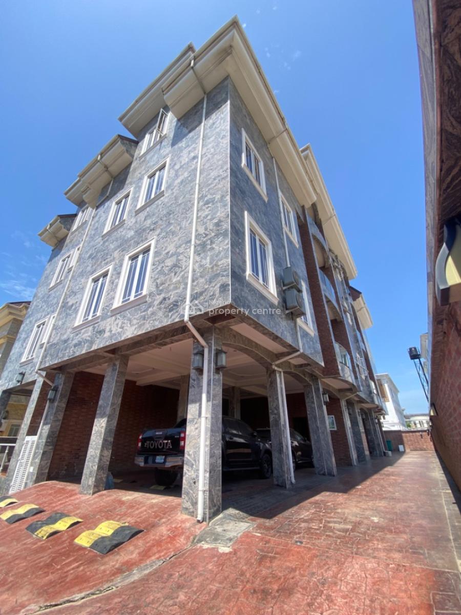 Spacious 3 Bedroom Serviced Apartment with Bq, Pool, Elevator and Gym, Banana Island, Banana Island, Ikoyi, Lagos, Flat / Apartment for Rent