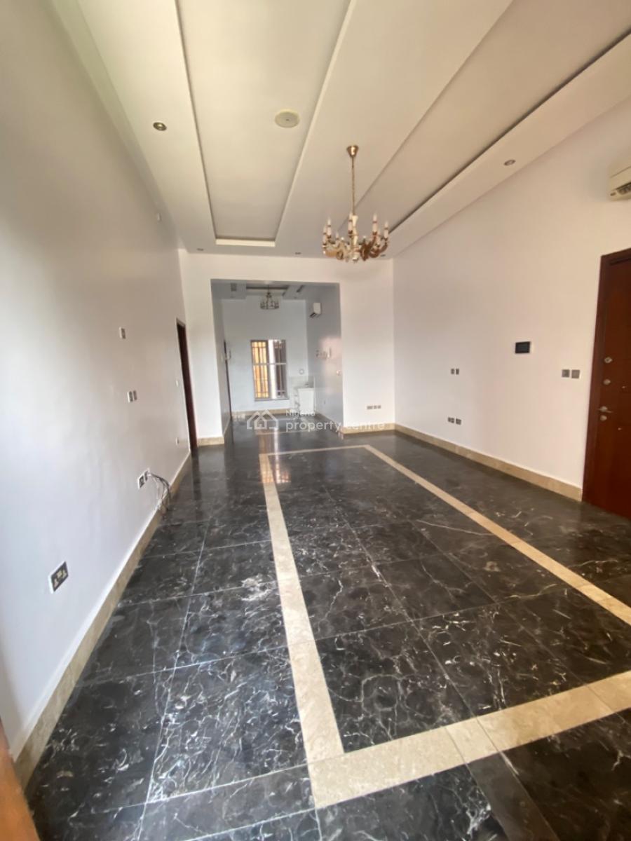 Spacious 3 Bedroom Serviced Apartment with Bq, Pool, Elevator and Gym, Banana Island, Banana Island, Ikoyi, Lagos, Flat / Apartment for Rent