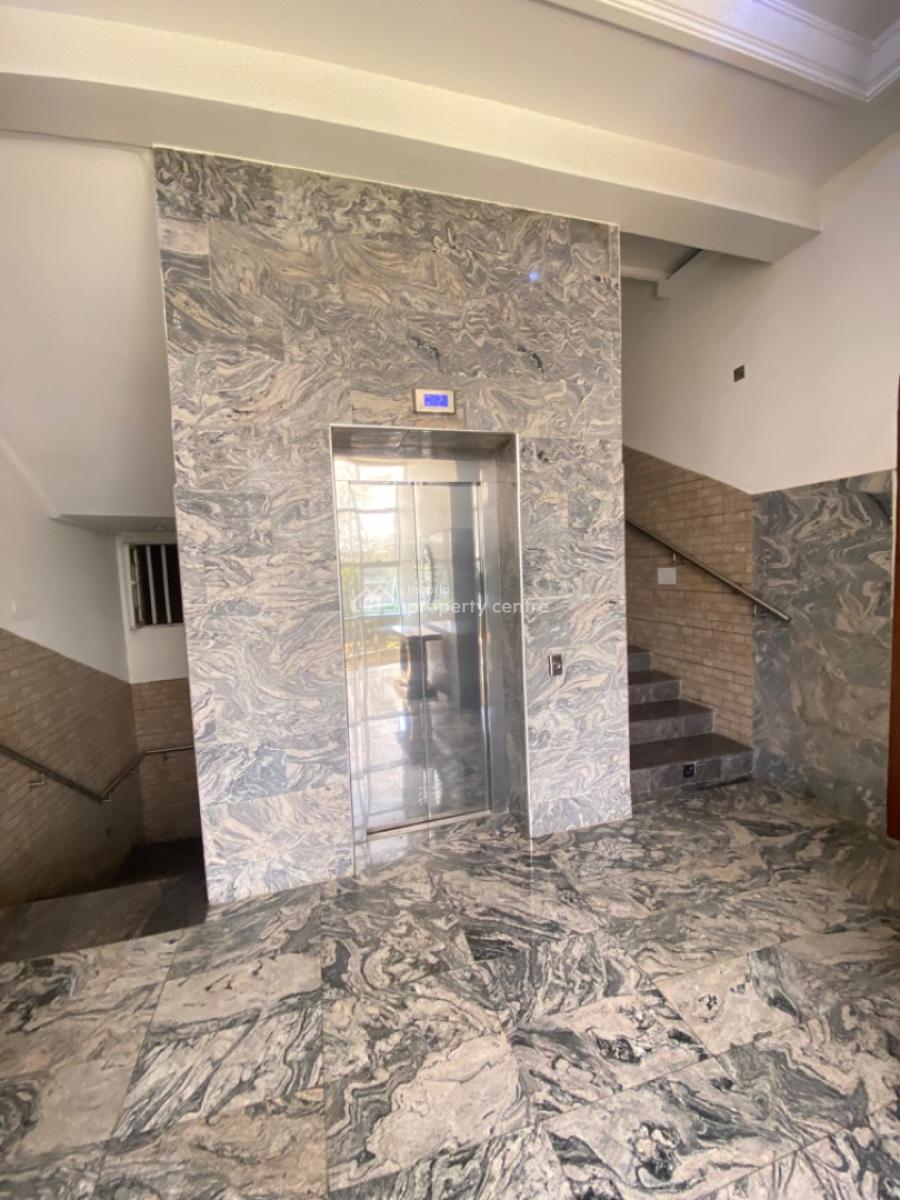 Spacious 3 Bedroom Serviced Apartment with Bq, Pool, Elevator and Gym, Banana Island, Banana Island, Ikoyi, Lagos, Flat / Apartment for Rent