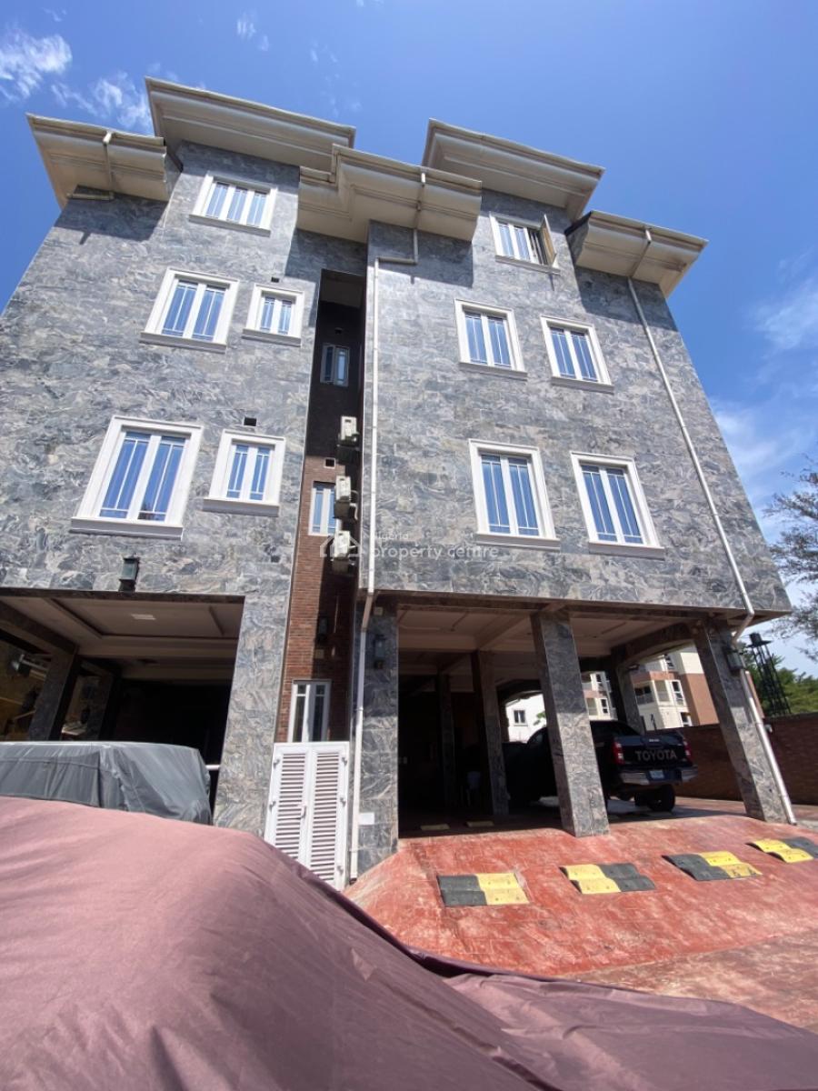 Spacious 3 Bedroom Serviced Apartment with Bq, Pool, Elevator and Gym, Banana Island, Banana Island, Ikoyi, Lagos, Flat / Apartment for Rent