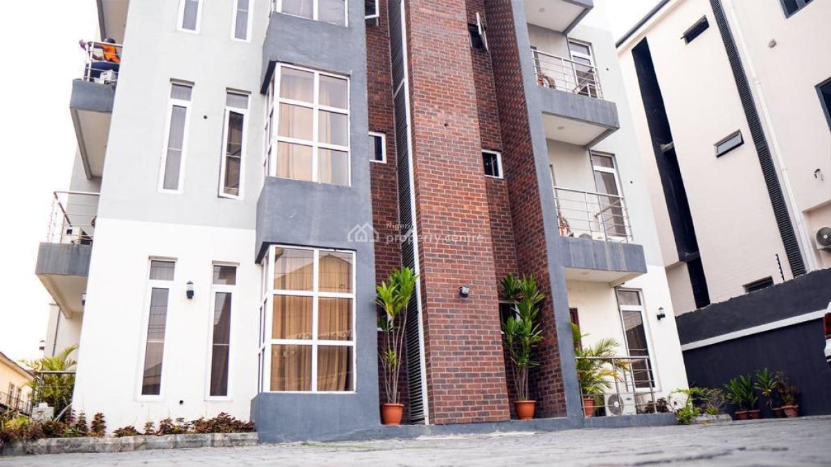 2 Bedroom Flat, Chevron Drive Lekki Lagos, Lekki, Lagos, Flat / Apartment for Rent