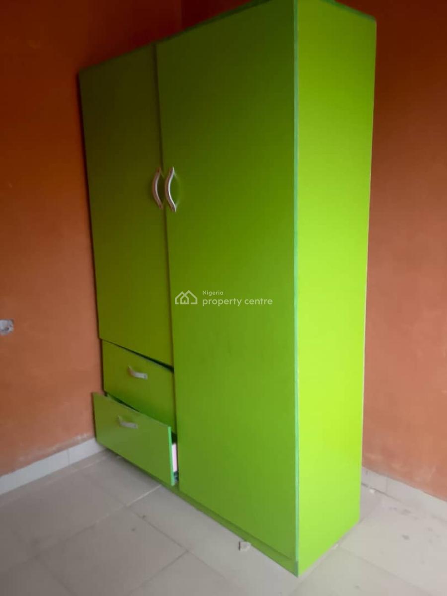 Beautiful Room & Parlour Self-con with Wardrobe & Kitchen Cabinet!, Maya, Ikorodu, Lagos, Flat / Apartment for Rent