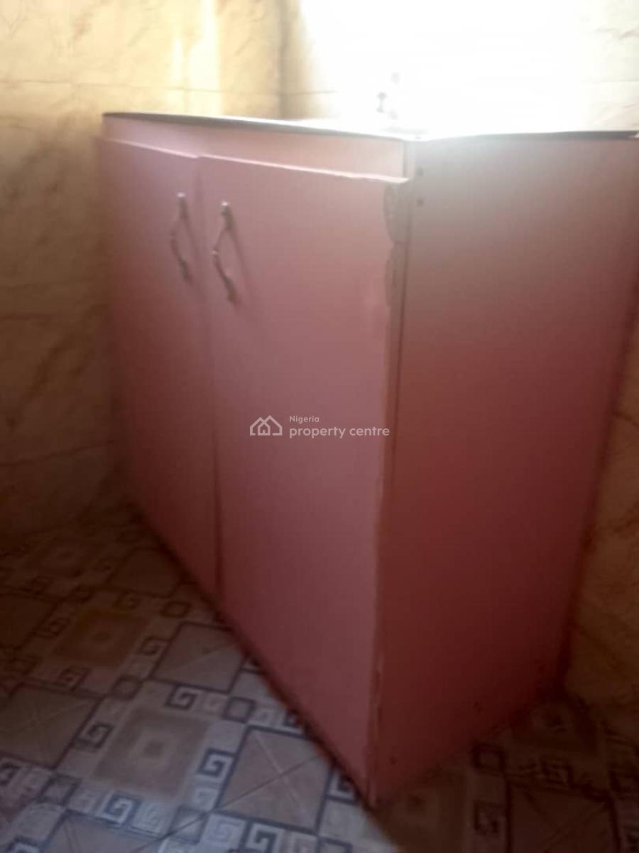Beautiful Room & Parlour Self-con with Wardrobe & Kitchen Cabinet!, Maya, Ikorodu, Lagos, Flat / Apartment for Rent