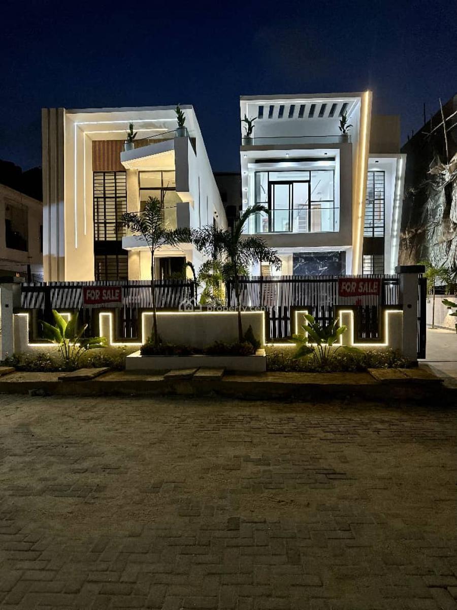 5 Bedrooms Fully Detached Duplex with Swimming Pool, Ikota Lekki Oral Estate, Lekki, Lagos, House for Sale