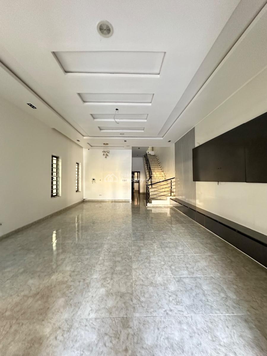 5 Bedroom Detached Duplex with Bq, Osapa, Lekki, Lagos, Detached Duplex for Rent