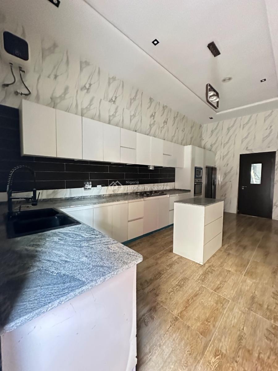 5 Bedroom Detached Duplex with Bq, Osapa, Lekki, Lagos, Detached Duplex for Rent