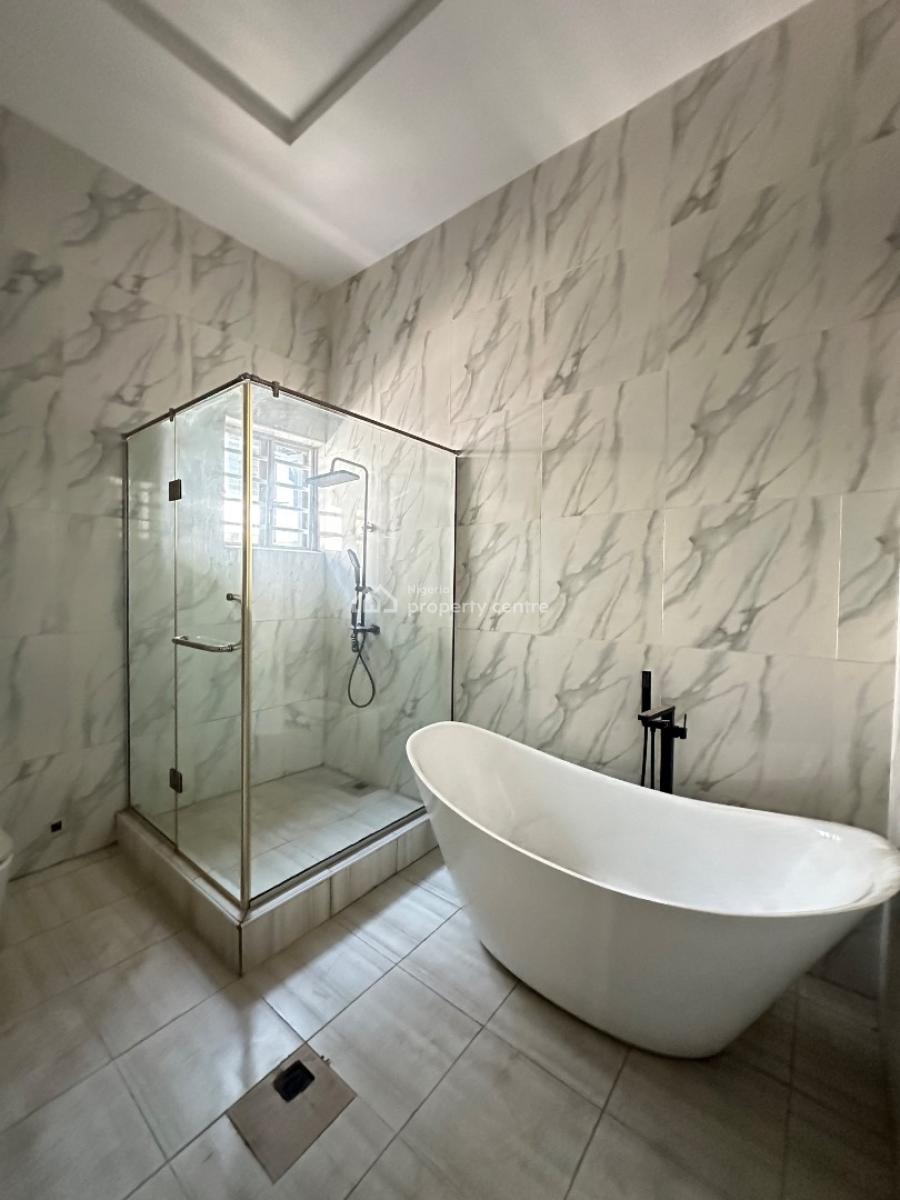 5 Bedroom Detached Duplex with Bq, Osapa, Lekki, Lagos, Detached Duplex for Rent