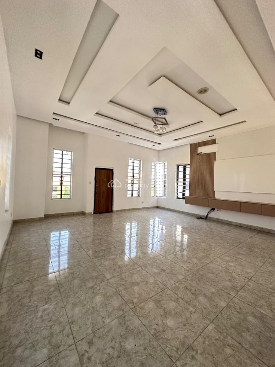 5 Bedroom Detached Duplex with Bq, Osapa, Lekki, Lagos, Detached Duplex for Rent