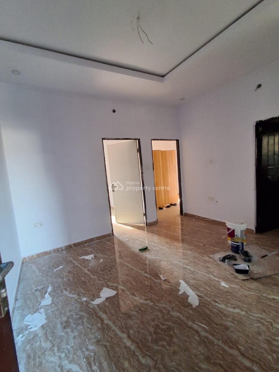 Very Clean 2 Bedroom Apartment ( Upstairs), Ado Road, Ajah, Lagos, Flat / Apartment for Rent