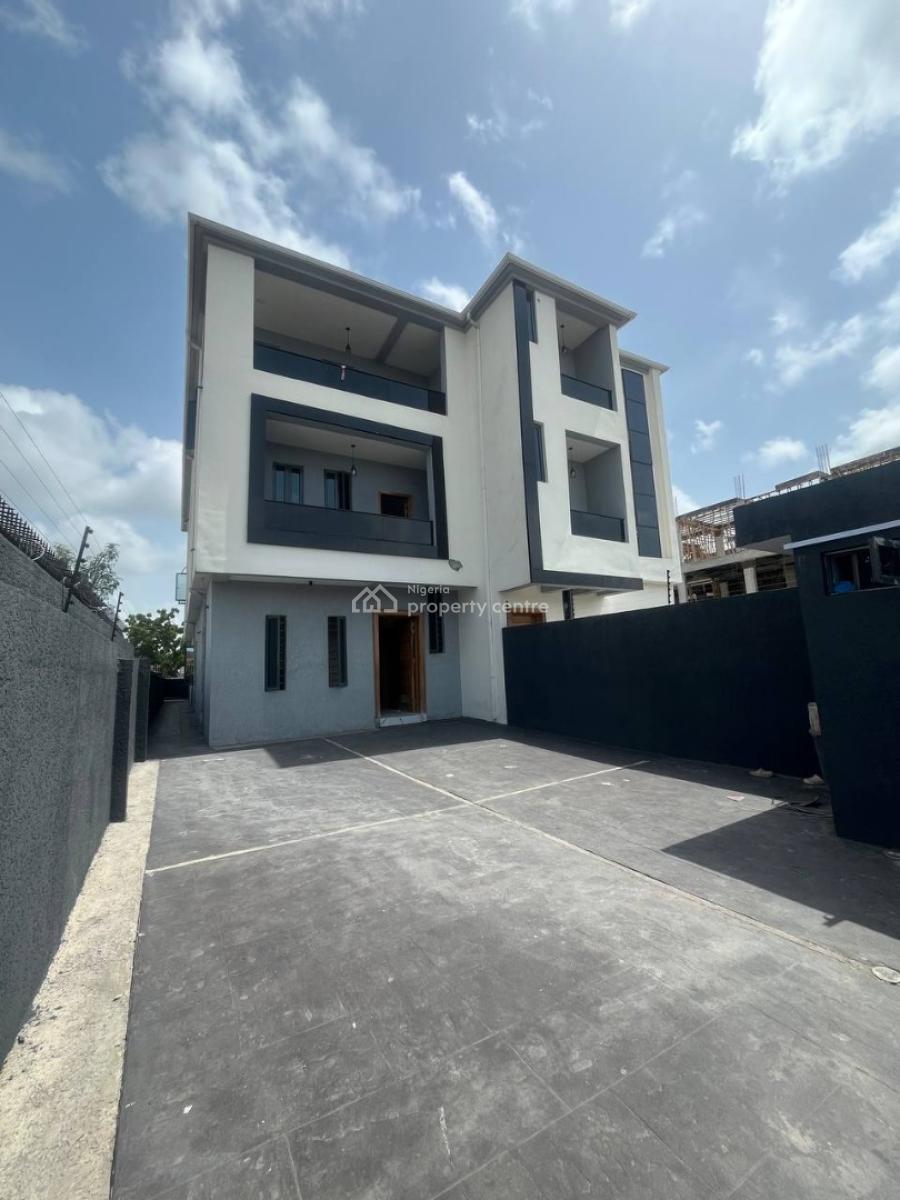 5 Bedroom Detached Duplex with Bq, Ibeju Lekki, Lagos, Detached Duplex for Sale