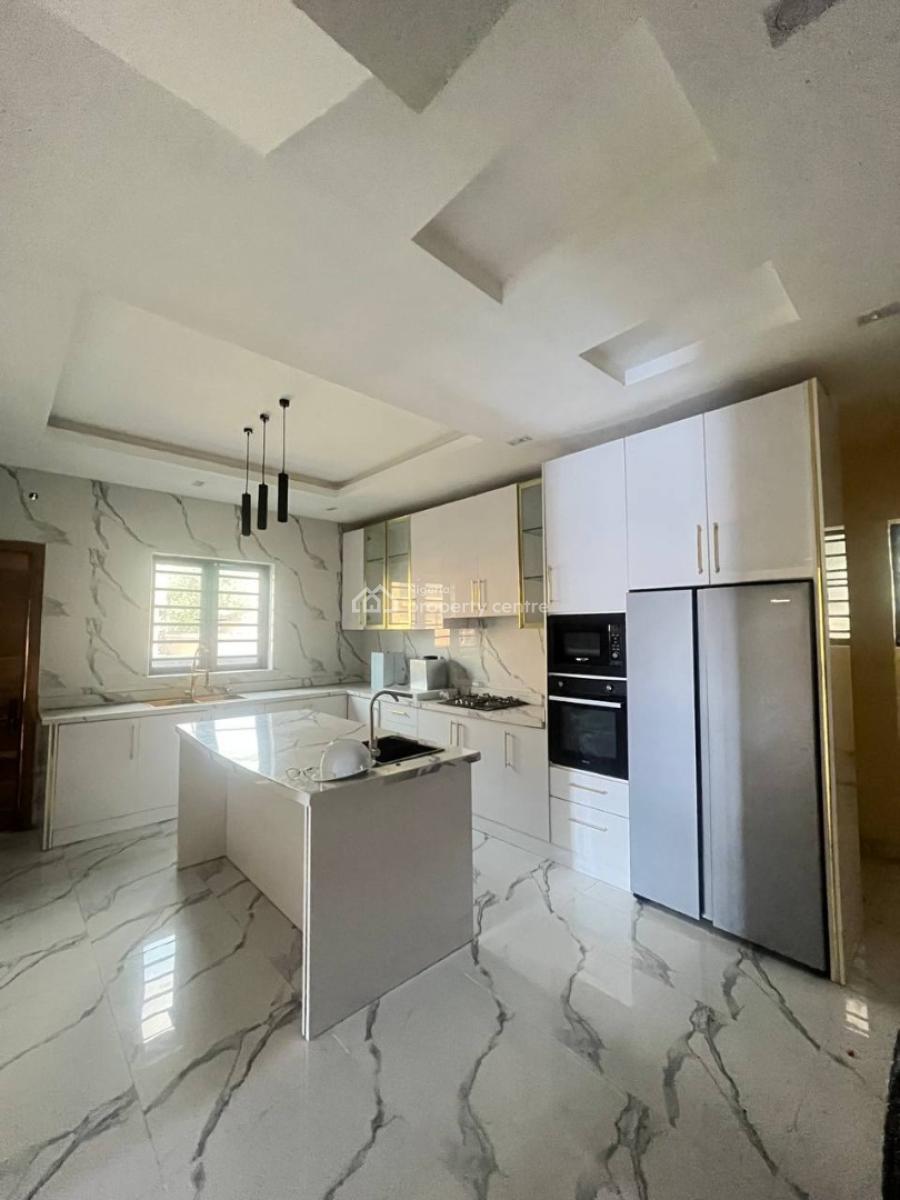 5 Bedroom Detached Duplex with Bq, Ibeju Lekki, Lagos, Detached Duplex for Sale