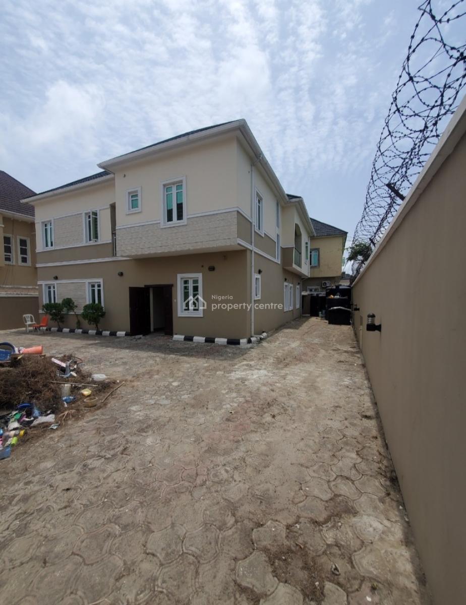 5 Bedroom Fully Detached Duplex with Bq and Reverse Osmosis Water, Westend Estate, Ikota, Lekki, Lagos, Detached Duplex for Rent