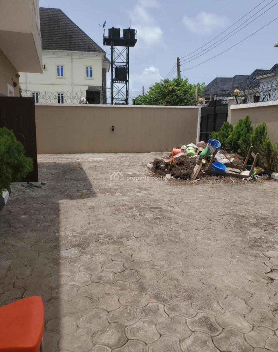 5 Bedroom Fully Detached Duplex with Bq and Reverse Osmosis Water, Westend Estate, Ikota, Lekki, Lagos, Detached Duplex for Rent