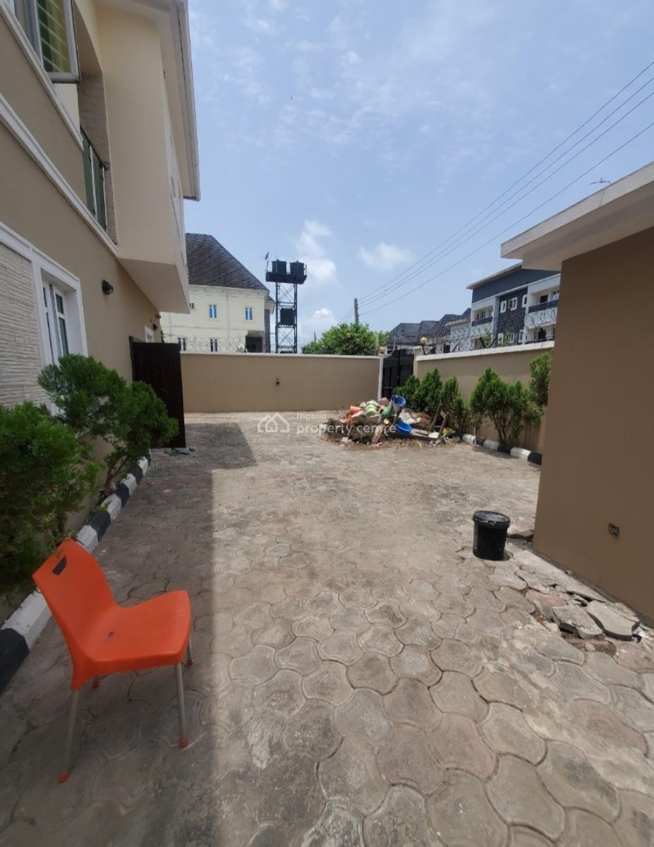5 Bedroom Fully Detached Duplex with Bq and Reverse Osmosis Water, Westend Estate, Ikota, Lekki, Lagos, Detached Duplex for Rent