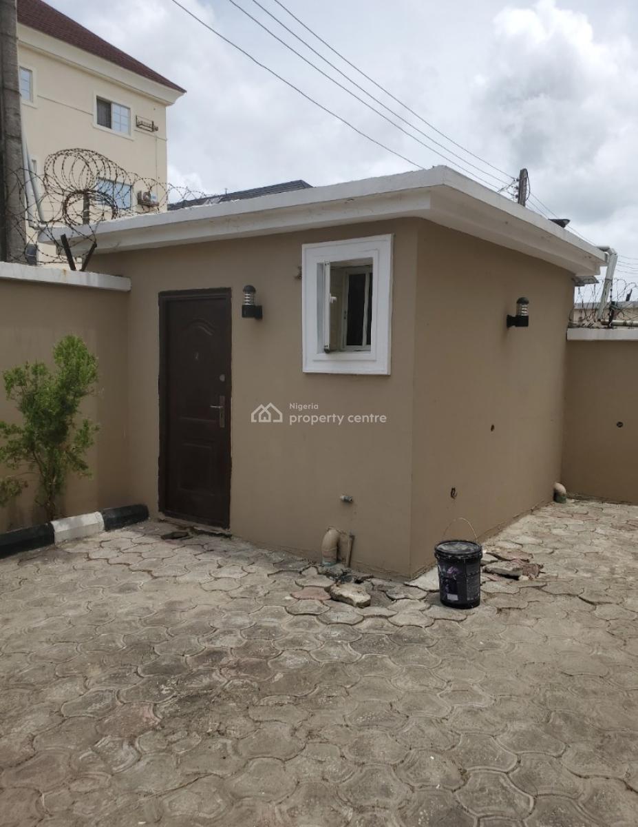 5 Bedroom Fully Detached Duplex with Bq and Reverse Osmosis Water, Westend Estate, Ikota, Lekki, Lagos, Detached Duplex for Rent