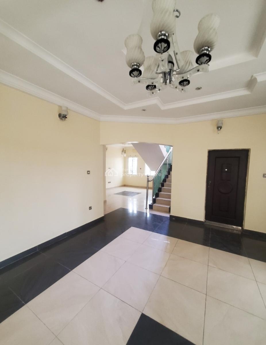 5 Bedroom Fully Detached Duplex with Bq and Reverse Osmosis Water, Westend Estate, Ikota, Lekki, Lagos, Detached Duplex for Rent