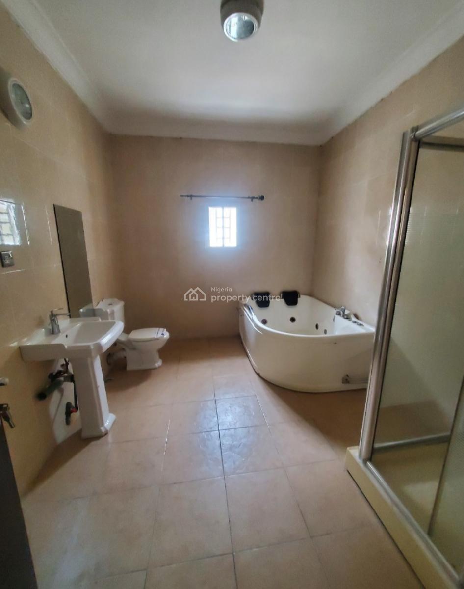 5 Bedroom Fully Detached Duplex with Bq and Reverse Osmosis Water, Westend Estate, Ikota, Lekki, Lagos, Detached Duplex for Rent