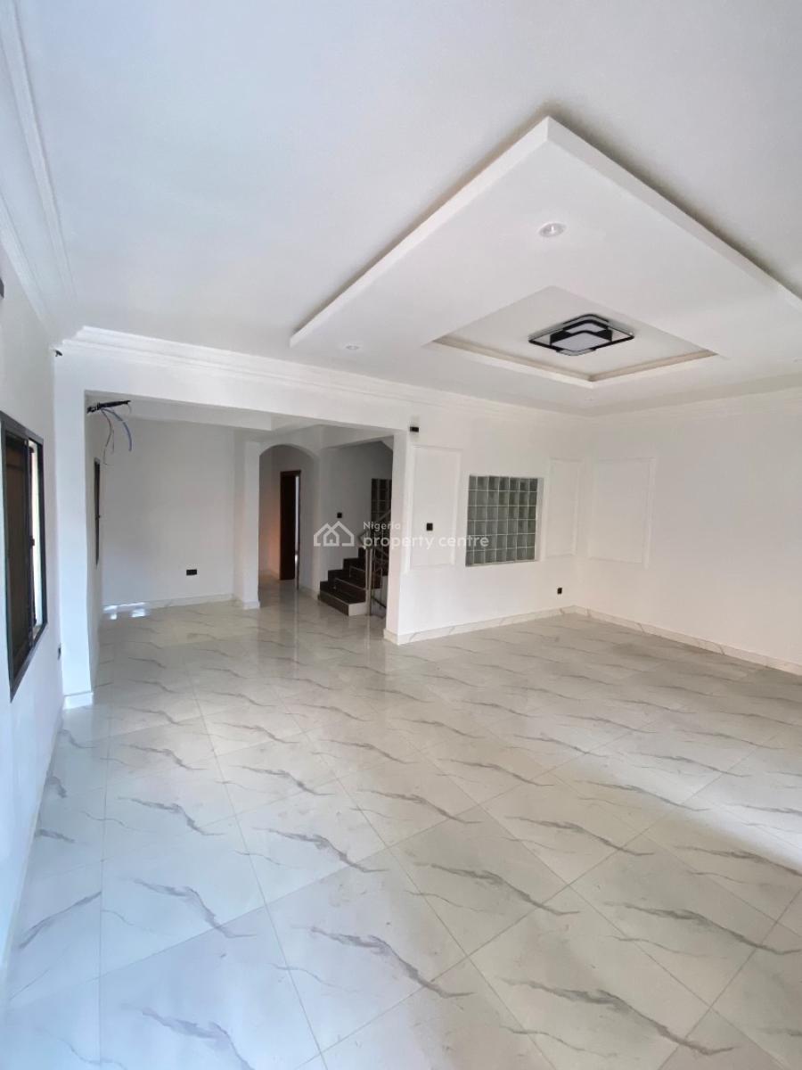 4 Bedroom Semi Detached Duplex with Bq, Chevron Drive, Lekki, Lagos, Semi-detached Duplex for Rent