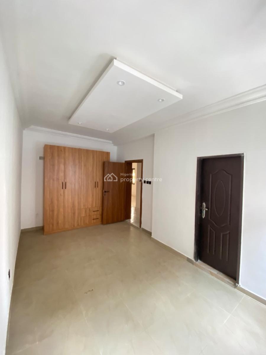 4 Bedroom Semi Detached Duplex with Bq, Chevron Drive, Lekki, Lagos, Semi-detached Duplex for Rent