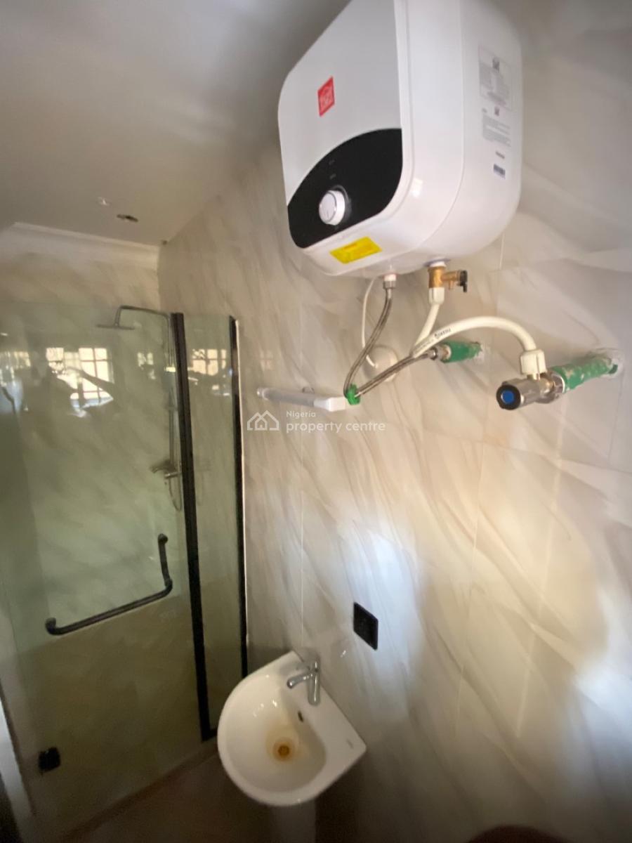 4 Bedroom Semi Detached Duplex with Bq, Chevron Drive, Lekki, Lagos, Semi-detached Duplex for Rent