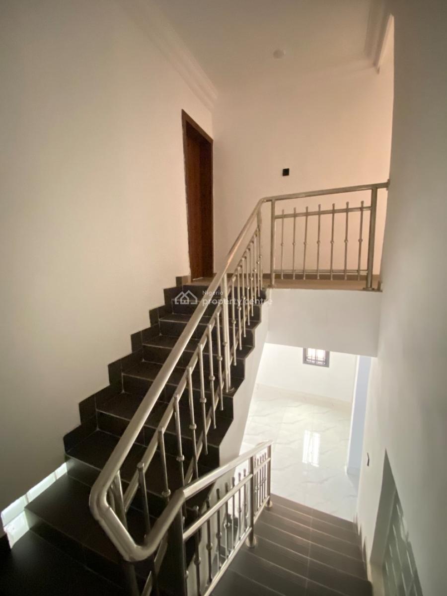 4 Bedroom Semi Detached Duplex with Bq, Chevron Drive, Lekki, Lagos, Semi-detached Duplex for Rent