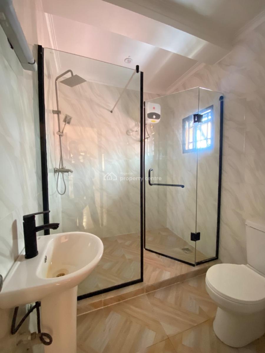 4 Bedroom Semi Detached Duplex with Bq, Chevron Drive, Lekki, Lagos, Semi-detached Duplex for Rent