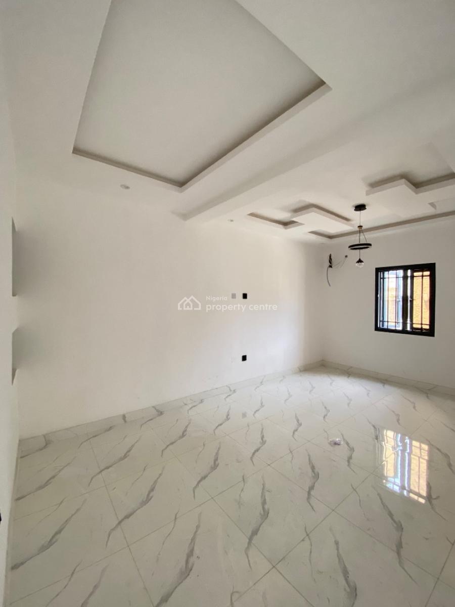 4 Bedroom Semi Detached Duplex with Bq, Chevron Drive, Lekki, Lagos, Semi-detached Duplex for Rent