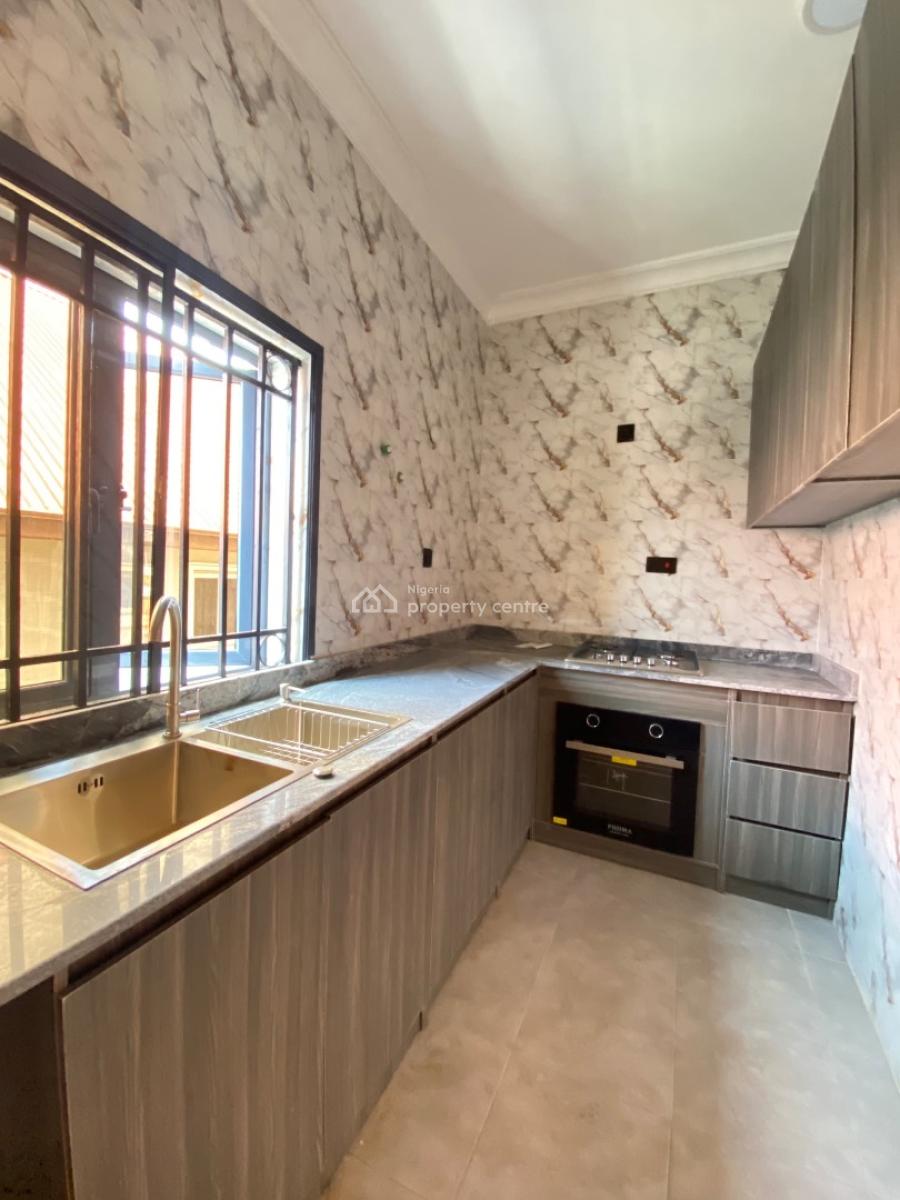 4 Bedroom Semi Detached Duplex with Bq, Chevron Drive, Lekki, Lagos, Semi-detached Duplex for Rent