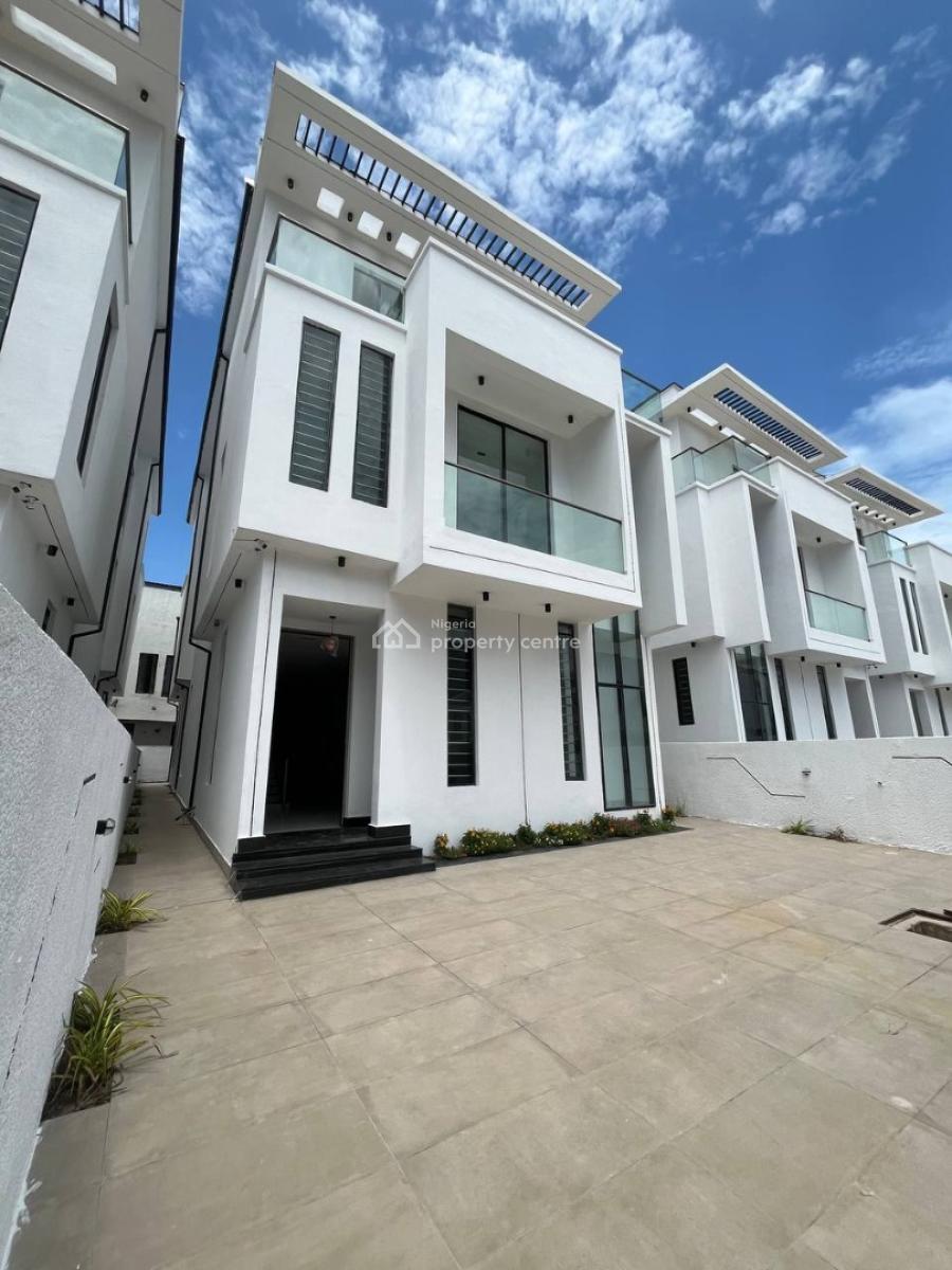 5 Bedroom Detached House with Bq, Second Toll Gate, Lekki, Lagos, Detached Duplex for Sale