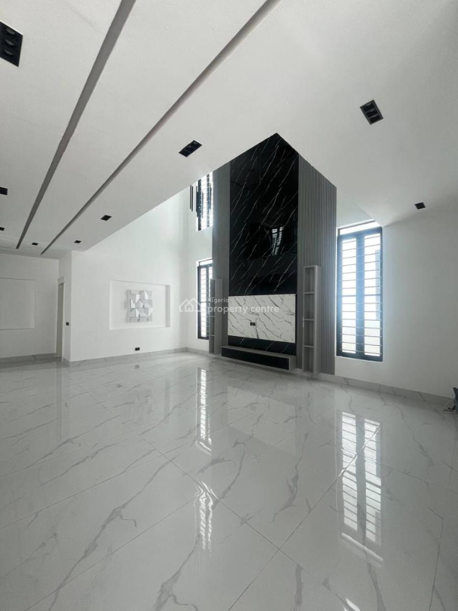 5 Bedroom Detached House with Bq, Second Toll Gate, Lekki, Lagos, Detached Duplex for Sale