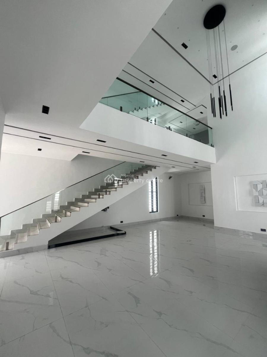 5 Bedroom Detached House with Bq, Second Toll Gate, Lekki, Lagos, Detached Duplex for Sale