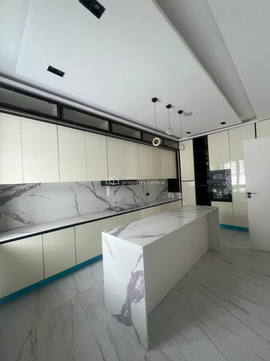 5 Bedroom Detached House with Bq, Second Toll Gate, Lekki, Lagos, Detached Duplex for Sale