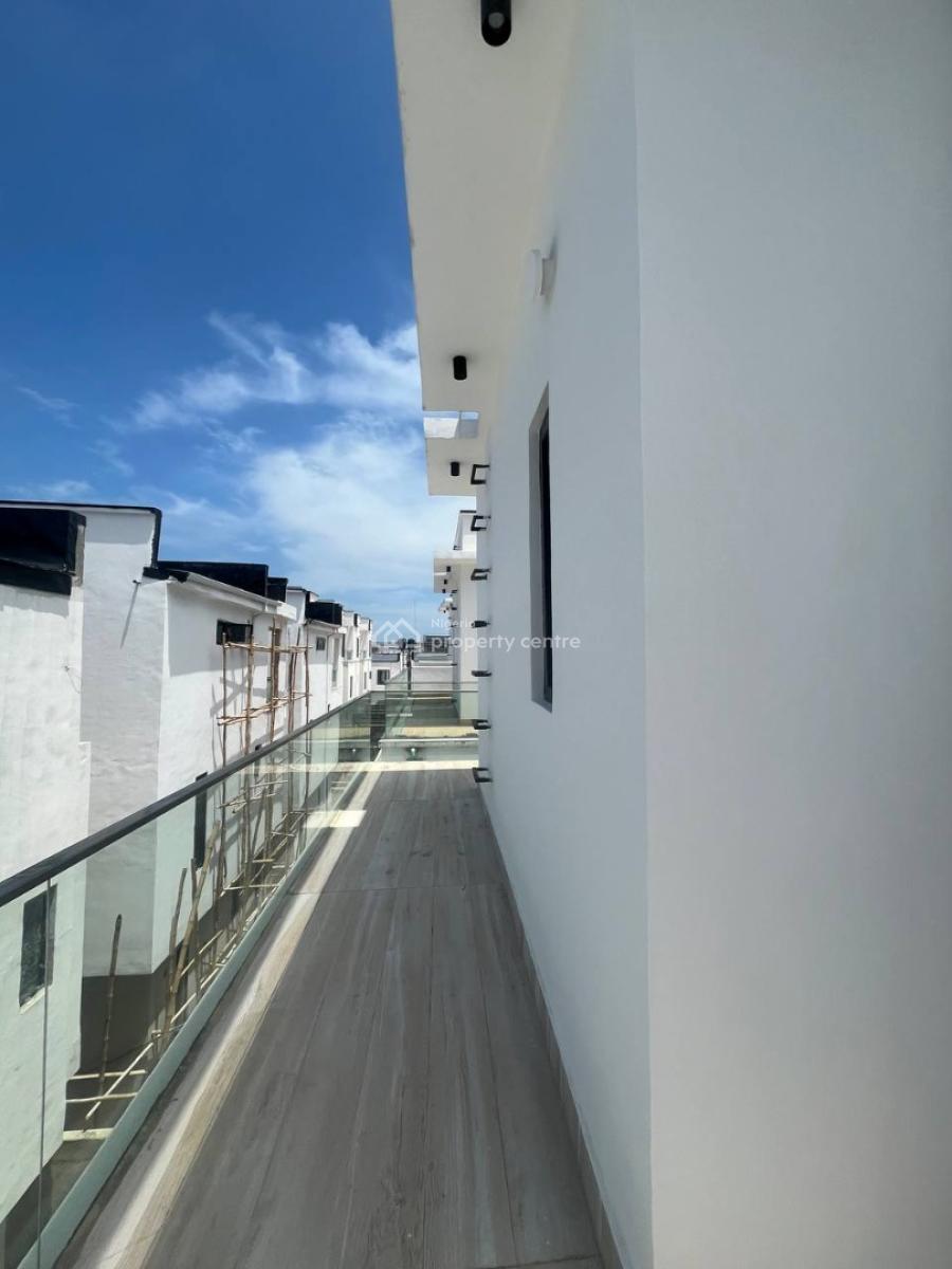 5 Bedroom Detached House with Bq, Second Toll Gate, Lekki, Lagos, Detached Duplex for Sale